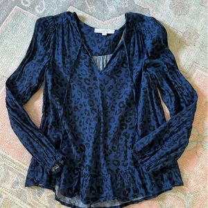 Loft blouse. Size small